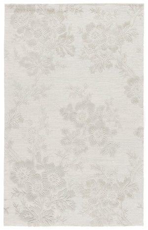 Safavieh Glamour Ivory Floral Area Rug - Hand-tufted Elegance For Timeless Home Decor And Comfort Light Green 65% Wool,20% Cotton,15% Viscose Glm151x-6