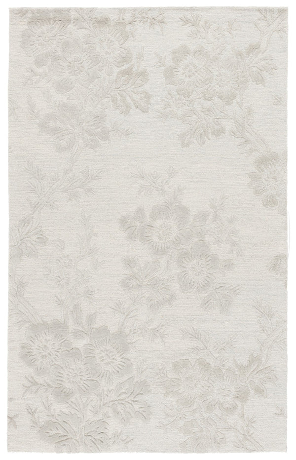 Safavieh Glamour Ivory Floral Area Rug - Hand-tufted Elegance For Timeless Home Decor And Comfort Light Green 65% Wool,20% Cotton,15% Viscose Glm151x-6