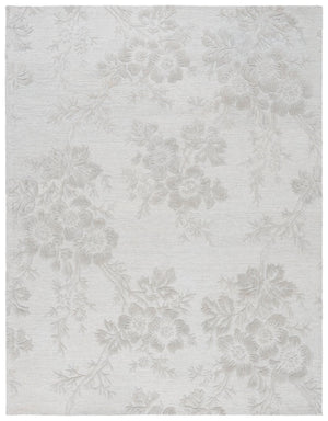 Safavieh Glamour Hand-tufted Runner Rug - Luxurious Floral Design, Cozy Texture, Perfect For Hallways & More Light Green 65% Wool,20% Cotton,15% Viscose Glm151x-8