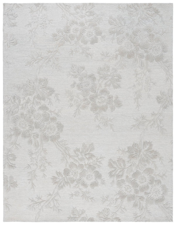 Safavieh Glamour Hand-tufted Runner Rug - Luxurious Floral Design, Cozy Texture, Perfect For Hallways & More Light Green 65% Wool,20% Cotton,15% Viscose Glm151x-8