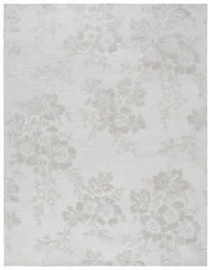 Safavieh Glamour Ivory Floral Area Rug - Hand-tufted Elegance For Timeless Home Decor And Comfort Light Green 65% Wool,20% Cotton,15% Viscose Glm151x-6