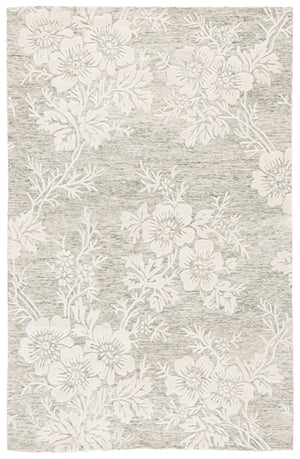 Safavieh Glamour Ivory Floral Area Rug - Hand-tufted Elegance For Timeless Home Decor And Comfort Green ,Ivory 65% Wool,20% Cotton,15% Viscose Glm151y-4
