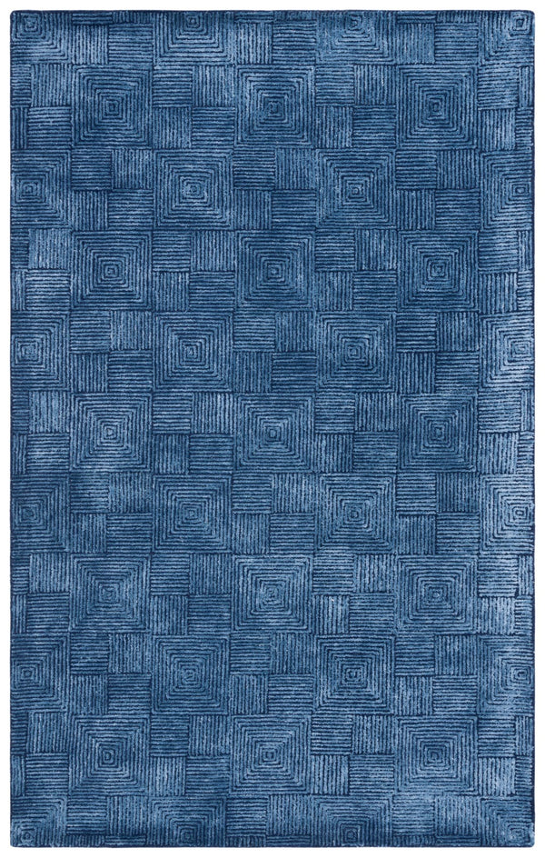Safavieh Glamour 401 GLM401 Hand Tufted  Rug Navy GLM401N-8