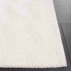 Safavieh Glamour 402 GLM402 Hand Tufted  Rug Ivory GLM402A-8