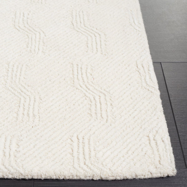 Safavieh Glamour 402 GLM402 Hand Tufted  Rug Ivory GLM402A-8