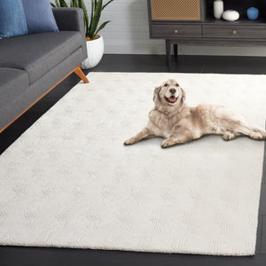 Safavieh Glamour 402 GLM402 Hand Tufted  Rug Ivory GLM402A-8