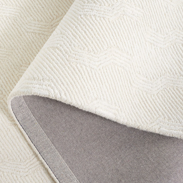 Safavieh Glamour 402 GLM402 Hand Tufted  Rug Ivory GLM402A-8