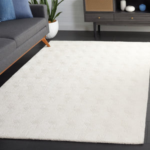 Safavieh Glamour 402 GLM402 Hand Tufted  Rug Ivory GLM402A-8