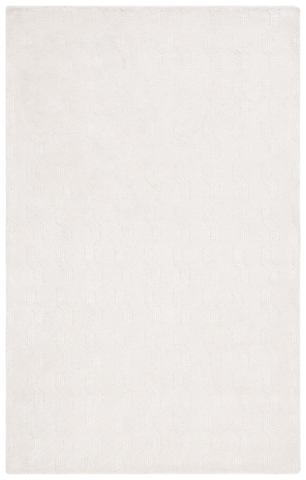 Safavieh Glamour 402 GLM402 Hand Tufted  Rug Ivory GLM402A-8