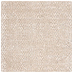 Safavieh Glamour Hand-tufted Area Rug: Luxurious Chevron Design In Gold & Ivory For Timeless Elegance Gold ,Ivory Viscose Wool Cotton Glm403d-9