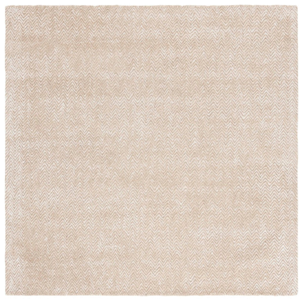 Safavieh Glamour Hand-tufted Area Rug: Luxurious Chevron Design In Gold & Ivory For Timeless Elegance Gold ,Ivory Viscose Wool Cotton Glm403d-9