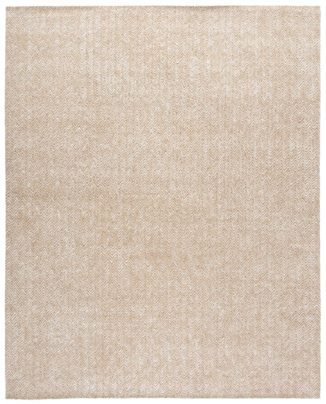 Safavieh Glamour Hand-tufted Area Rug: Luxurious Chevron Design In Gold & Ivory For Timeless Elegance Gold ,Ivory Viscose Wool Cotton Glm403d-9