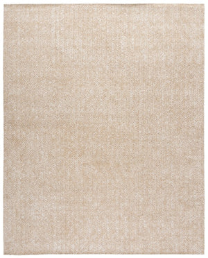 Safavieh Glamour Hand-tufted Area Rug: Luxurious Chevron Design In Gold & Ivory For Timeless Elegance Gold ,Ivory Viscose Wool Cotton Glm403d-9