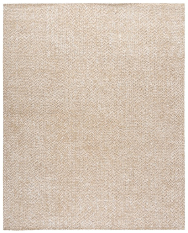 Safavieh Glamour Hand-tufted Area Rug: Luxurious Chevron Design In Gold & Ivory For Timeless Elegance Gold ,Ivory Viscose Wool Cotton Glm403d-9