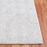 Safavieh Glamour 403 GLM403 Hand Tufted  Rug Grey / Ivory GLM403F-8