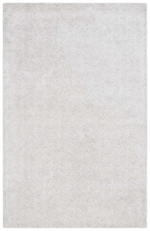 Safavieh Glamour 403 GLM403 Hand Tufted  Rug Grey / Ivory GLM403F-8