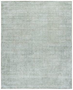 Safavieh Glamour Hand-tufted Area Rug: Luxurious Chevron Design In Gold & Ivory For Timeless Elegance Green ,Ivory Wool Pile Glm403t-9