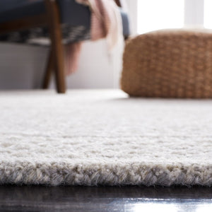 Safavieh Glamour Hand Tufted Viscose Wool Area Rug Geometric Pattern for Living Dining Rooms GLM538F-9