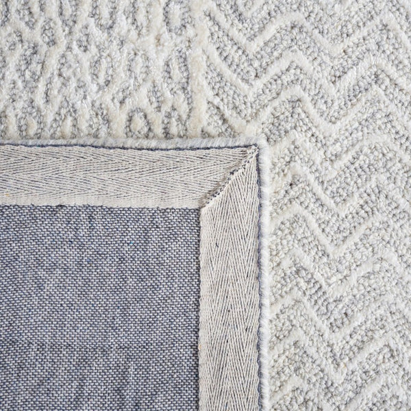 Safavieh Glamour Hand Tufted Viscose Wool Area Rug Geometric Pattern for Living Dining Rooms GLM538F-9