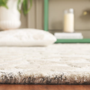 Safavieh Glamour 541f Natural Grey Natural ,Grey 45% Wool,45% Viscose,10% Cotton Glm541f-5