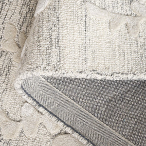 Safavieh Glamour 541f Natural Grey Natural ,Grey 45% Wool,45% Viscose,10% Cotton Glm541f-5