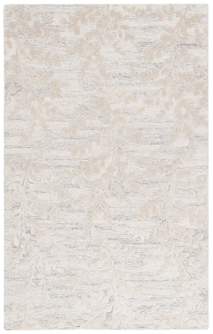 Safavieh Glamour 541f Natural Grey Natural ,Grey 45% Wool,45% Viscose,10% Cotton Glm541f-5
