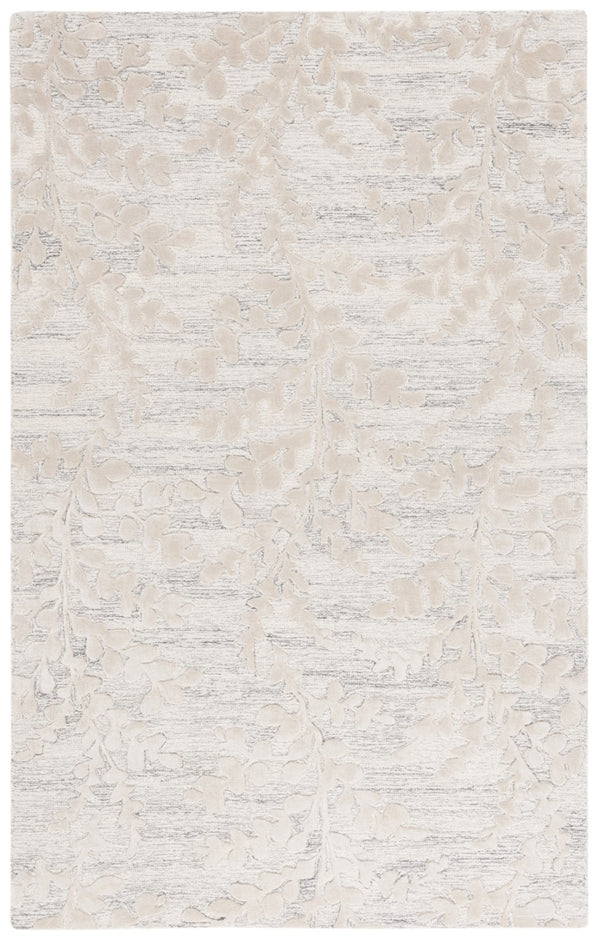 Safavieh Glamour 541f Natural Grey Natural ,Grey 45% Wool,45% Viscose,10% Cotton Glm541f-5