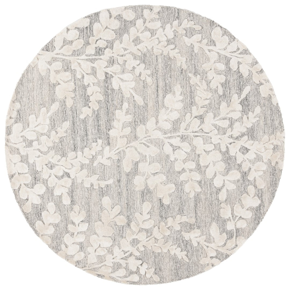 Safavieh Glamour 541f Natural Grey Natural ,Grey 45% Wool,45% Viscose,10% Cotton Glm541f-8