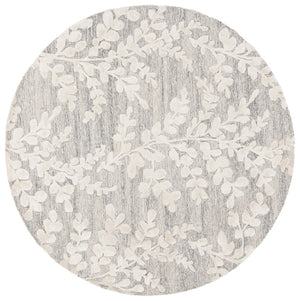 Safavieh Glamour 541f Natural Grey Natural ,Grey 45% Wool,45% Viscose,10% Cotton Glm541f-8