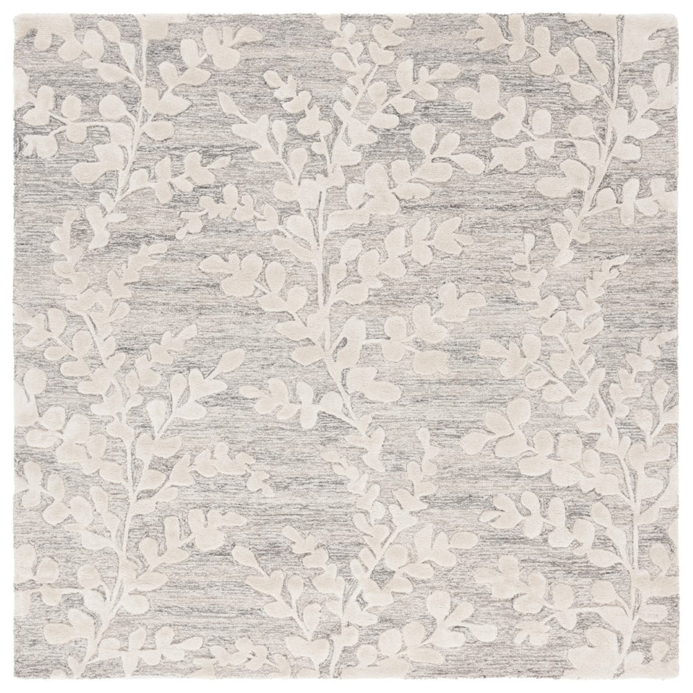 Safavieh Glamour 541f Natural Grey Natural ,Grey 45% Wool,45% Viscose,10% Cotton Glm541f-8