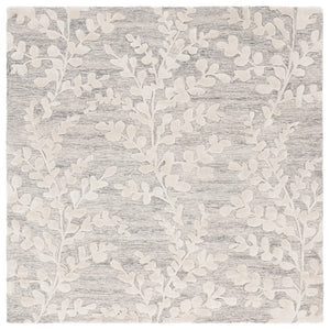 Safavieh Glamour 541f Natural Grey Natural ,Grey 45% Wool,45% Viscose,10% Cotton Glm541f-8