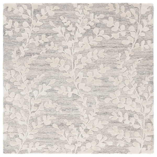 Safavieh Glamour 541f Natural Grey Natural ,Grey 45% Wool,45% Viscose,10% Cotton Glm541f-8