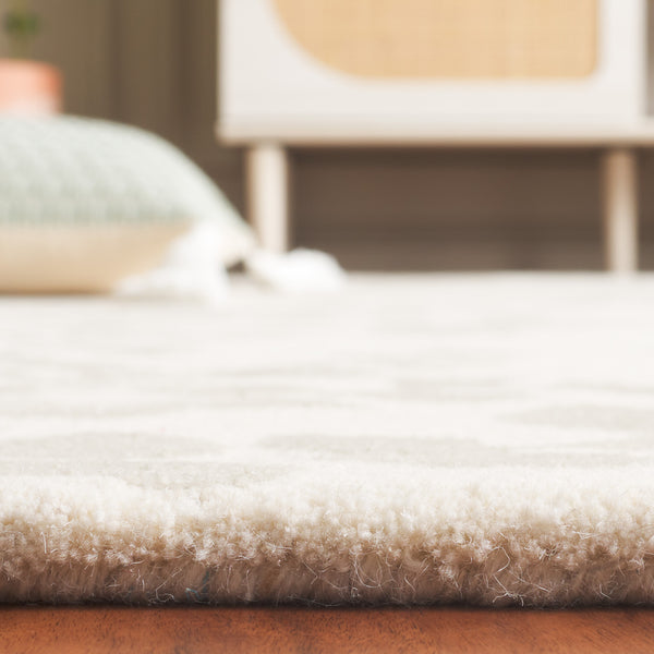 Safavieh Glamour 542a Ivory Beige Ivory ,Beige 45% Wool,45% Viscose,10% Cotton Glm542a-5