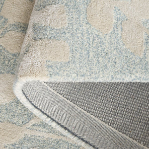 Safavieh Glamour 542m Blue Beige Blue ,Beige 45% Wool,45% Viscose,10% Cotton Glm542m-5