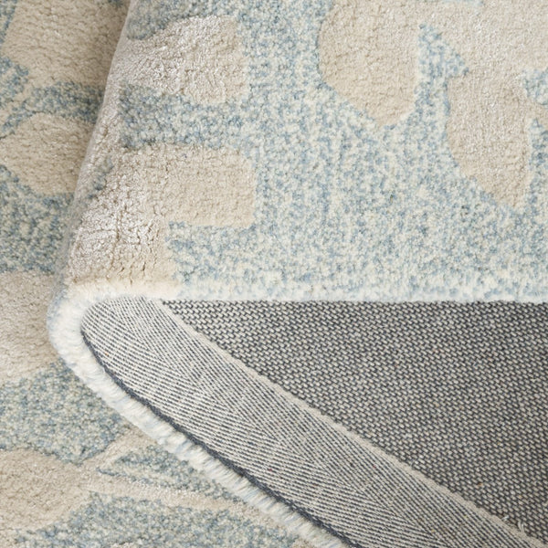 Safavieh Glamour 542m Blue Beige Blue ,Beige 45% Wool,45% Viscose,10% Cotton Glm542m-5