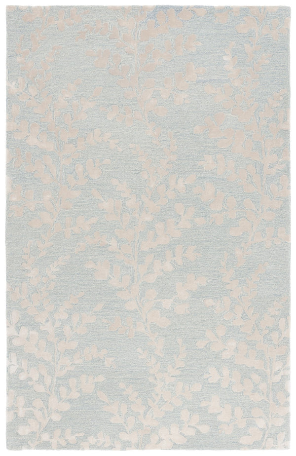 Safavieh Glamour 542m Blue Beige Blue ,Beige 45% Wool,45% Viscose,10% Cotton Glm542m-5