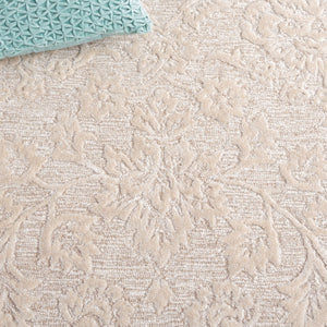 Safavieh Glamour 551 GLM551 Hand Tufted  Rug Beige / Ivory GLM551B-810