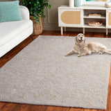 Safavieh Glamour 551 GLM551 Hand Tufted  Rug Beige / Ivory GLM551B-810