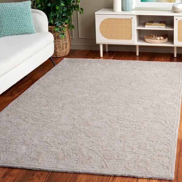Safavieh Glamour 551 GLM551 Hand Tufted  Rug Beige / Ivory GLM551B-810