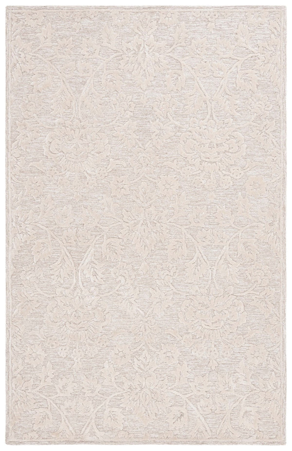 Safavieh Glamour 551 GLM551 Hand Tufted  Rug Beige / Ivory GLM551B-810