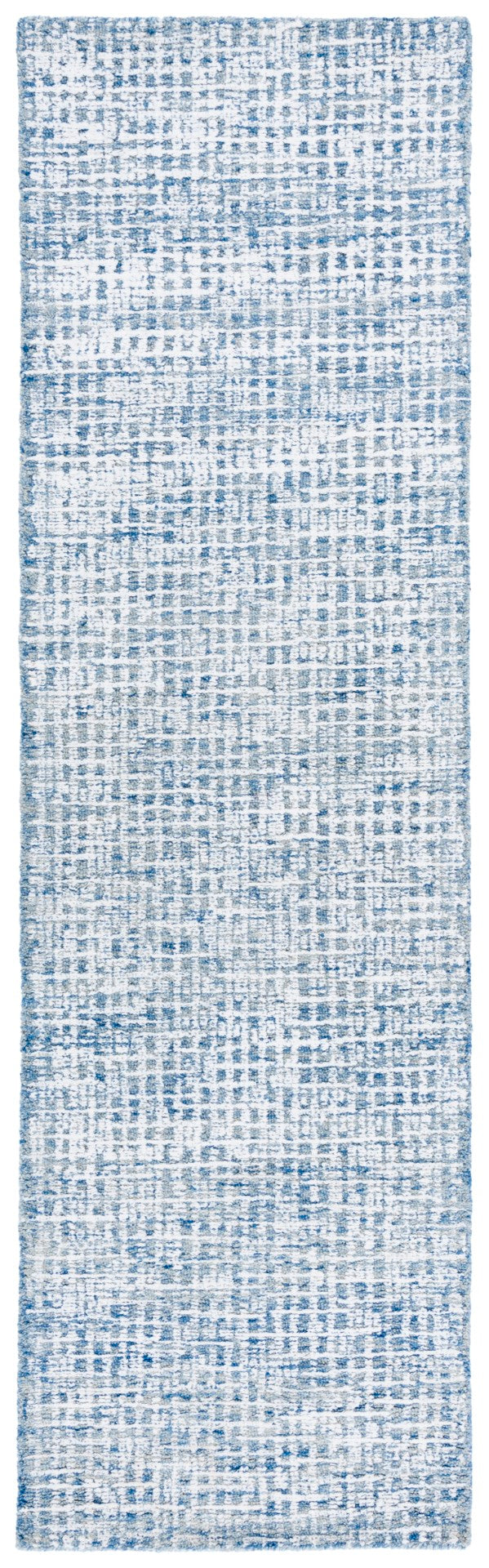 Safavieh Glamour Hand-tufted Area Rug – Chic Contemporary Design For Stylish Living Space Upgrade Blue ,Ivory 45% Viscose 40% Wool 15% Cotton With Latex Glm601m-4