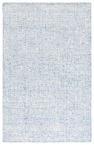 Safavieh Glamour Hand-tufted Area Rug – Chic Contemporary Design For Stylish Living Space Upgrade Blue ,Ivory 45% Viscose 40% Wool 15% Cotton With Latex Glm601m-4