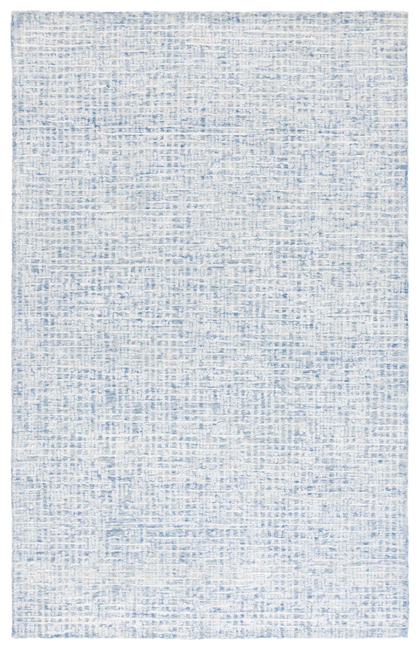 Safavieh Glamour Hand-tufted Area Rug – Chic Contemporary Design For Stylish Living Space Upgrade Blue ,Ivory 45% Viscose 40% Wool 15% Cotton With Latex Glm601m-4