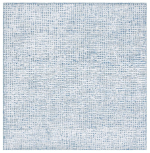 Safavieh Glamour Hand-tufted Area Rug – Chic Contemporary Design For Stylish Living Space Upgrade Blue ,Ivory 45% Viscose 40% Wool 15% Cotton With Latex Glm601m-4