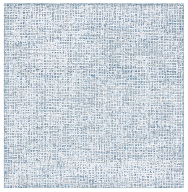 Safavieh Glamour Hand-tufted Area Rug – Chic Contemporary Design For Stylish Living Space Upgrade Blue ,Ivory 45% Viscose 40% Wool 15% Cotton With Latex Glm601m-4