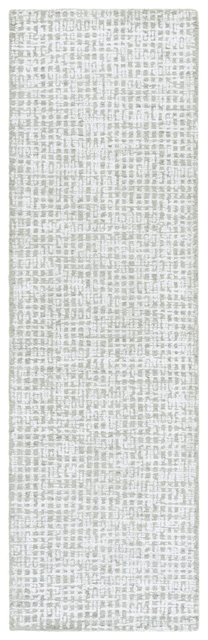 Safavieh Glamour Hand-tufted Area Rug – Chic Contemporary Design For Stylish Living Space Upgrade Sage ,Ivory 45% Viscose 40% Wool 15% Cotton With Latex Glm601w-4