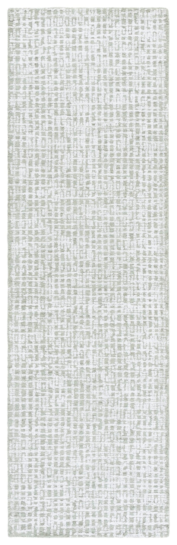 Safavieh Glamour Hand-tufted Area Rug – Chic Contemporary Design For Stylish Living Space Upgrade Sage ,Ivory 45% Viscose 40% Wool 15% Cotton With Latex Glm601w-4