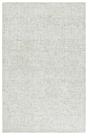 Safavieh Glamour Hand Tufted Area Rug - Luxurious Modern Design With Plush Comfort For Your Living Space Sage ,Ivory 45% Viscose 40% Wool 15% Cotton With Latex Glm601w-5