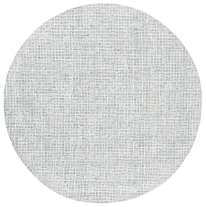 Safavieh Glamour Hand-tufted Area Rug – Chic Contemporary Design For Stylish Living Space Upgrade Sage ,Ivory 45% Viscose 40% Wool 15% Cotton With Latex Glm601w-4
