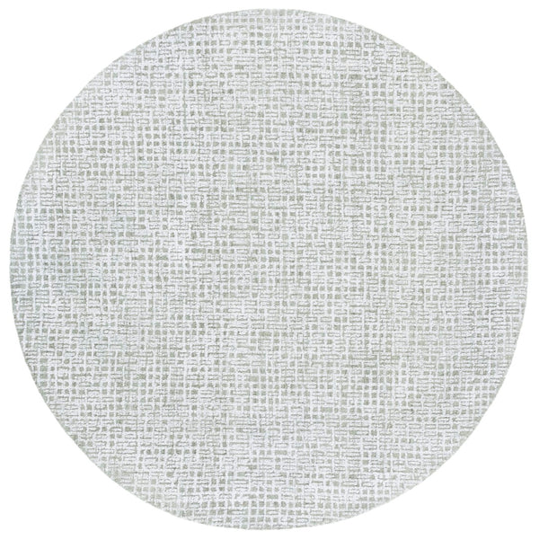 Safavieh Glamour Hand-tufted Area Rug – Chic Contemporary Design For Stylish Living Space Upgrade Sage ,Ivory 45% Viscose 40% Wool 15% Cotton With Latex Glm601w-4